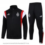 Nuevo Conjunto Completo Ropa Deportiva Con Cremallera Larga AC Milan 23/24 Negro Blanco Rojo Baratas Nuevo Conjunto Completo Ropa Deportiva Con Cremallera Larga AC Milan 23/24 Negro Blanco Rojo Baratas