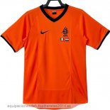 Nuevo 1ª Camiseta Holanda Retro 2000 Naranja Baratas