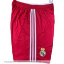 Nuevo 3ª Pantalones Real Madrid Retro 2011 2012 Rojo Baratas