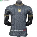 Nuevo Especial Jugadores Camiseta Brasil 2026 Negro Amarillo Baratas
