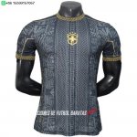 Nuevo Especial Jugadores Camiseta Brasil 2026 Negro Amarillo Baratas Nuevo Especial Jugadores Camiseta Brasil 2026 Negro Amarillo Baratas