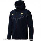 Nuevo Chaqueta Con Capucha Francia 2024 Negro Baratas