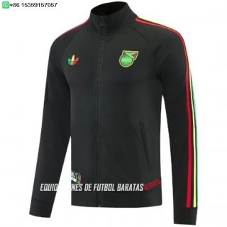 Nuevo Ropa Deportiva Con Cremallera Larga Jamaica 2026 Negro Baratas