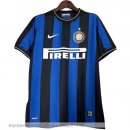 Nuevo 1ª Camiseta Inter Milan Retro 2009 2010 Azul Baratas