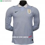 Nuevo 1ª Jugadores Manga Larga Uruguay 2026 Baratas