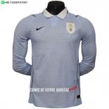 Nuevo 1ª Jugadores Manga Larga Uruguay 2026 Baratas
