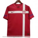 Nuevo 1ª Camiseta Serbia Retro 2010 Rojo Baratas