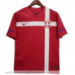Nuevo 1ª Camiseta Serbia Retro 2010 Rojo Baratas Nuevo 1ª Camiseta Serbia Retro 2010 Rojo Baratas