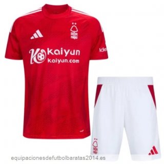 Nuevo 1ª Conjunto De Hombre Nottingham Forest 24/25 Rojo Baratas