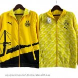 Nuevo Rompevientos Borussia Dortmund 23/24 Amarillo Baratas