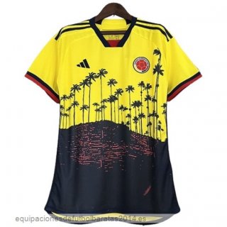 Nuevo Tailandia Especial Camiseta Colombia 2023 Amarillo Baratas