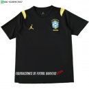 Nuevo Tailandia Especial Camiseta Brasil 2026 Negro Amarillo Baratas