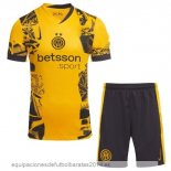 Nuevo 3ª Conjunto De Hombre Inter Milán 24/25 Amarillo Baratas