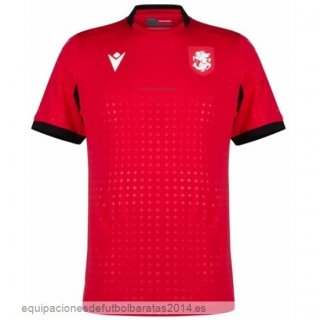 Nuevo Tailandia 3ª Camiseta Georgia 2024 Rojo Baratas