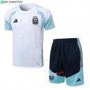 Nuevo Entrenamiento Conjunto Completo Argentina 2026 Blanco Azul Baratas