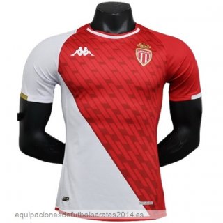 Nuevo Tailandia 1ª Jugadores Camiseta AS Monaco 23/24 Rojo Blanco Baratas