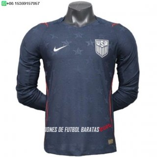 Nuevo 2ª Jugadores Manga Larga Estados Unidos 2026 Baratas