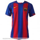 Nuevo 1ª Camiseta Barcelona Retro 2004 2005 Azul Rojo Baratas