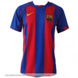 Nuevo 1ª Camiseta Barcelona Retro 2004 2005 Azul Rojo Baratas