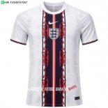 Nuevo Tailandia Especial Camiseta Inglaterra 2026 Blanco Rojo Baratas
