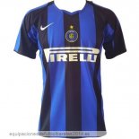 Nuevo 1ª Camiseta Inter Milan Retro 2004 2005 Azul Baratas