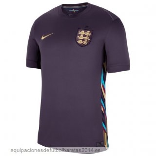 Nuevo Tailandia 2ª Camiseta Inglaterra 2024 Purpura Baratas