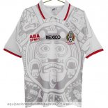 Nuevo 2ª Camiseta Mexico Retro 1998 Blanco Baratas