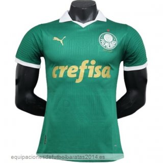 Nuevo 1ª Jugadores Camiseta Palmeiras 24/25 Verde Baratas