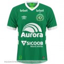 Nuevo Tailandia 1ª Camiseta Chapecoense 23/24 Verde Baratas