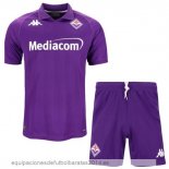 Nuevo 1ª Conjunto De Niños Fiorentina 24/25 Purpura Baratas