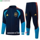 Nuevo Conjunto Completo Ropa Deportiva Con Cremallera Larga España 2026 Azul Marino Baratas