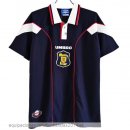 Nuevo 1ª Camiseta Escocia Retro 1996 1998 Azul Baratas