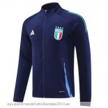 Nuevo Ropa Deportiva Con Cremallera Larga Italia 2024 Azul Marino Baratas