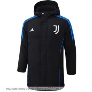 Chaqueta De Algodón Juventus 24/25 Negro Baratas