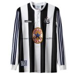Nuevo 1ª Manga Larga Newcastle United Retro 1995 1997 Blanco Baratas