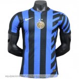 Nuevo 1ª Jugadores Camiseta Inter Milán 24/25 Azul I Negro Baratas