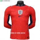 Nuevo 2ª Jugadores Manga Larga Inglaterra 2026 Baratas