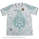 Nuevo 2ª Camiseta Mexico Retro 1999 Blanco Baratas