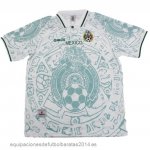 Nuevo 2ª Camiseta Mexico Retro 1999 Blanco Baratas