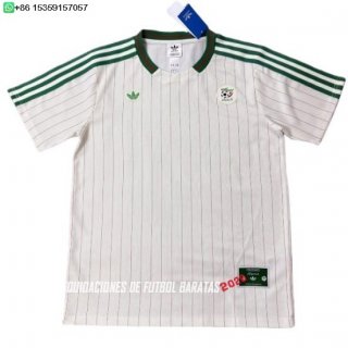 Nuevo Tailandia Especial Camiseta Argelia 2026 Blanco Verde Baratas