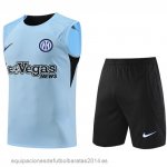 Nuevo Entrenamiento Sin Mangas Conjunto Completo Inter Milan 23/24 Azul Negro Baratas Nuevo Entrenamiento Sin Mangas Conjunto Completo Inter Milan 23/24 Azul Negro Baratas