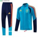 Nuevo Conjunto Completo Ropa Deportiva Con Cremallera Larga España 2026 I Azul Baratas
