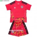 Nuevo Portero Conjunto De Niños Japón 2026 Rojo Baratas