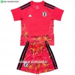 Nuevo Portero Conjunto De Niños Japón 2026 Rojo Baratas