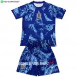Nuevo Portero Conjunto De Hombre Inglaterra 2026 Azul Baratas