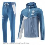 Nuevo Conjunto Completo Rompevientos Marsella 23/24 Azul Baratas