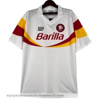 Nuevo 2ª Camiseta As Roma Retro 1990 1991 Blanco Baratas