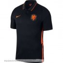 Nuevo 2ª Camiseta Holanda Retro 2021 Negro Baratas