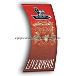 Futbol Bandera de Liverpool Rojo Futbol Bandera de Liverpool Rojo