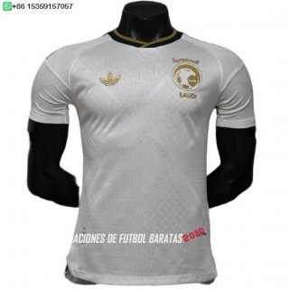 Nuevo 2ª Jugadores Camiseta Arabia Saudita 2026 Baratas